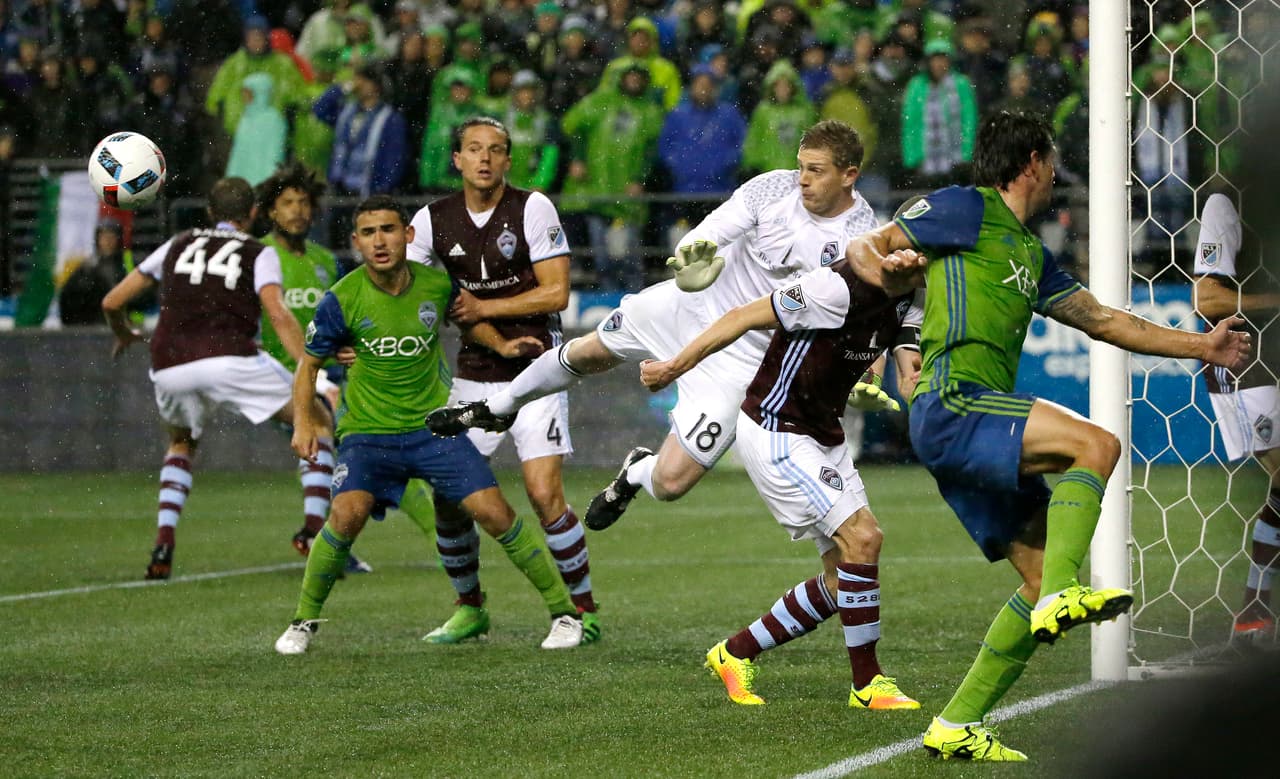 La lucha de Seattle Sounders por el título busca responder al título de Portland, uno de sus rivales desde las competencias en la NASL y la USL.