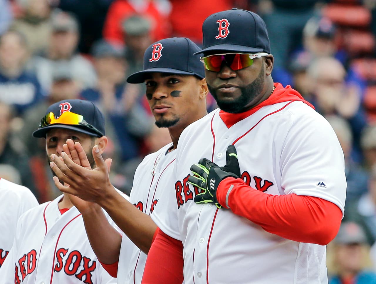 Comovedora sorpresa se llevó David Ortiz