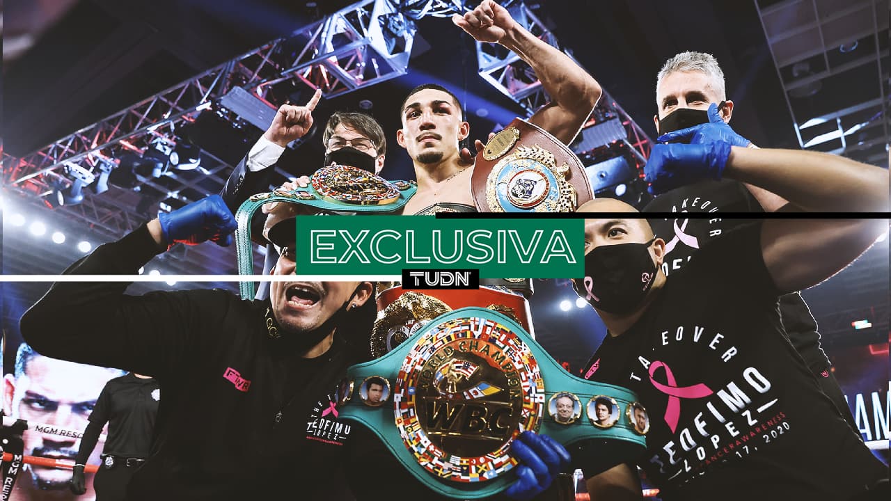 Excusas: Teofimo López cree que Lomachenko es mal perdedor