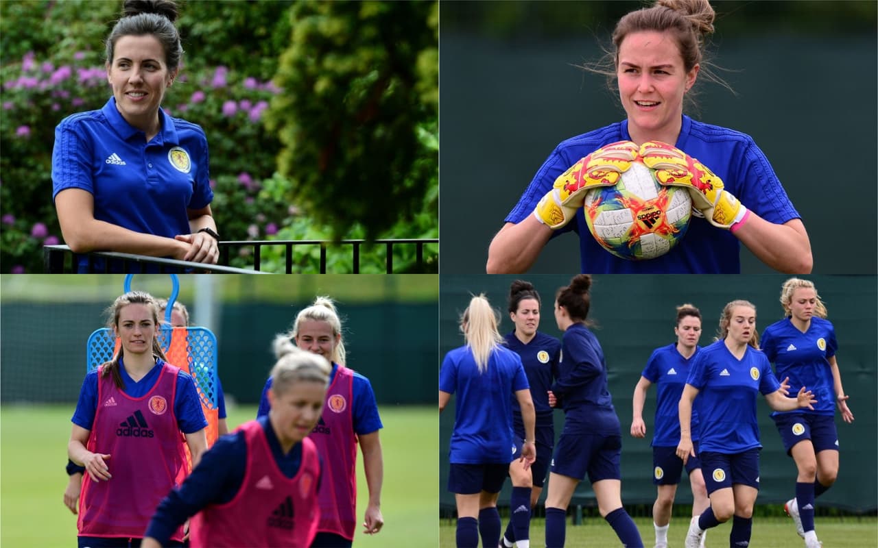 La Selección femenil de Escocia cerró su preparación para participar en su primera aventura en una Copa Mundial Femenina cuando el domingo próximo hagan su presentación en una competencia de esta envergadura ante, ni más ni menos que, Inglaterra, una nación con una gran rivalidad en el campo de fútbol sin importar la rama o la categoría. En medio de la última práctica antes de viajar a Francia algunas jugadoras participaron en una interesante sesión fotográfica.