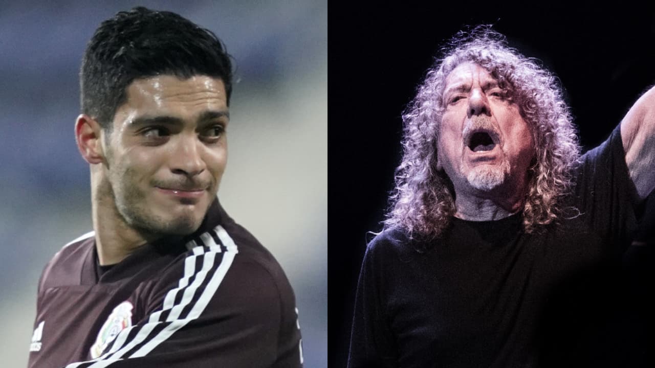 Exvocalista de Led Zeppelin muestra apoyo a Raúl Jiménez