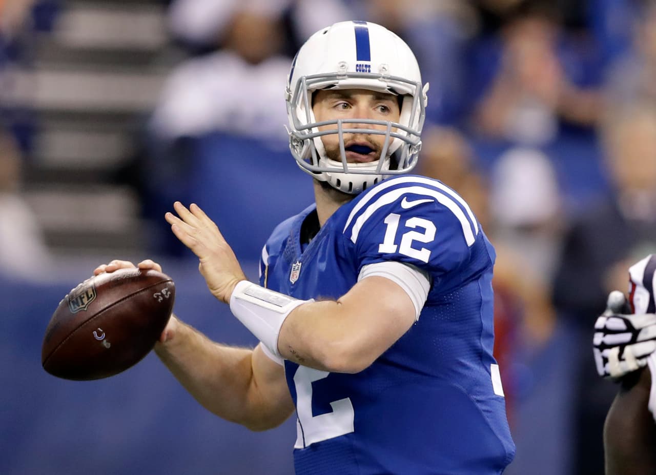 Colts vuelven a descartar a Andrew Luck para la Semana 3