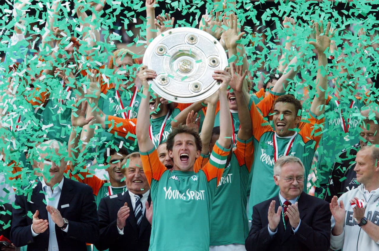 Werder Bremen | Los verdiblancos han conquistado la Bundesliga en cuatro ocasiones. La última ocasión que se coronaron en el máximo circuito alemán fue en la campaña 2003-04.