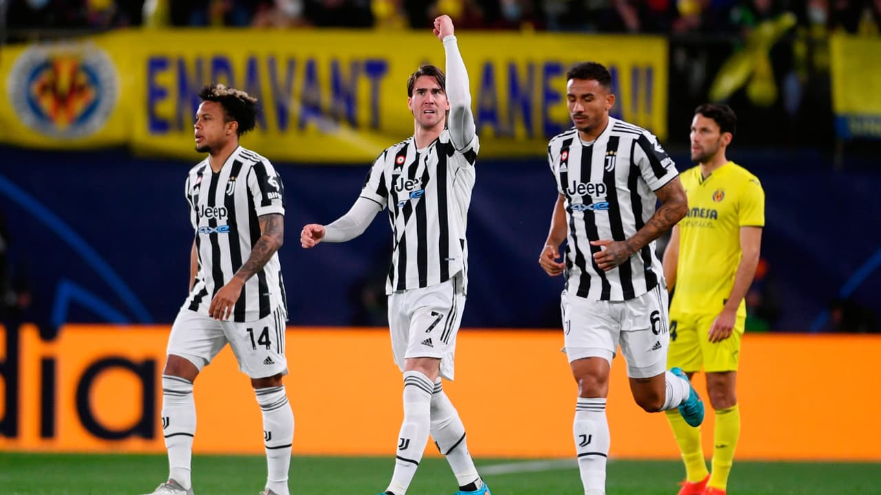 Dusan Vlahovic marca segundo gol más rápido para un debutante en Champions