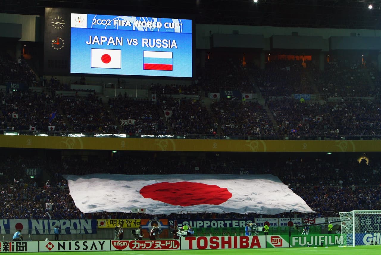 Una época oscura se ciñó sobre Rusia y las penumbras alcanzaron al equipo en el Mundial de Corea y Japón 2002.