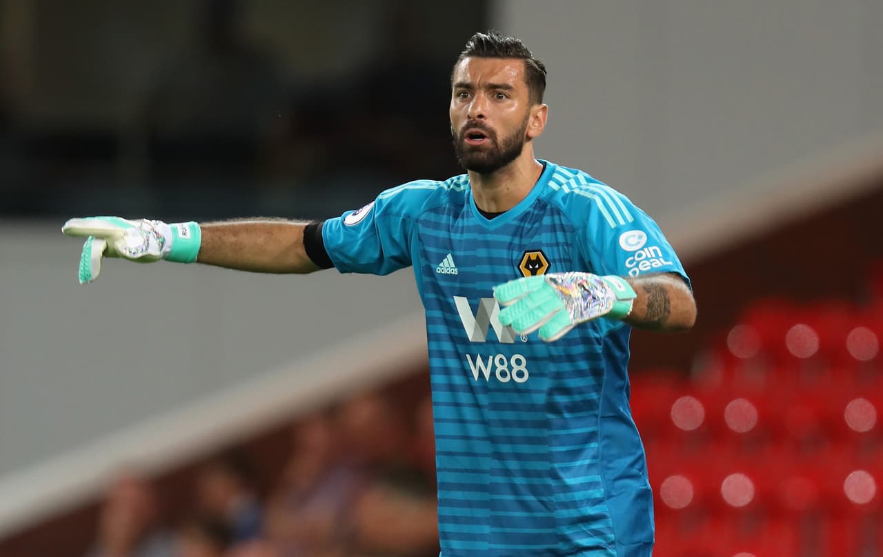 Portero: Rui Patricio (Sporting C.P. al Watford F.C.)