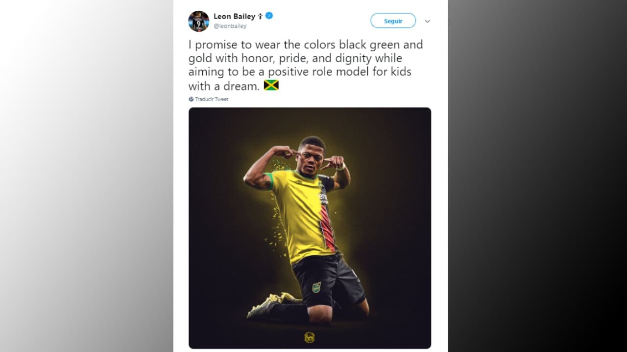 El del Bayer Leverkusen había rechazado a su país.