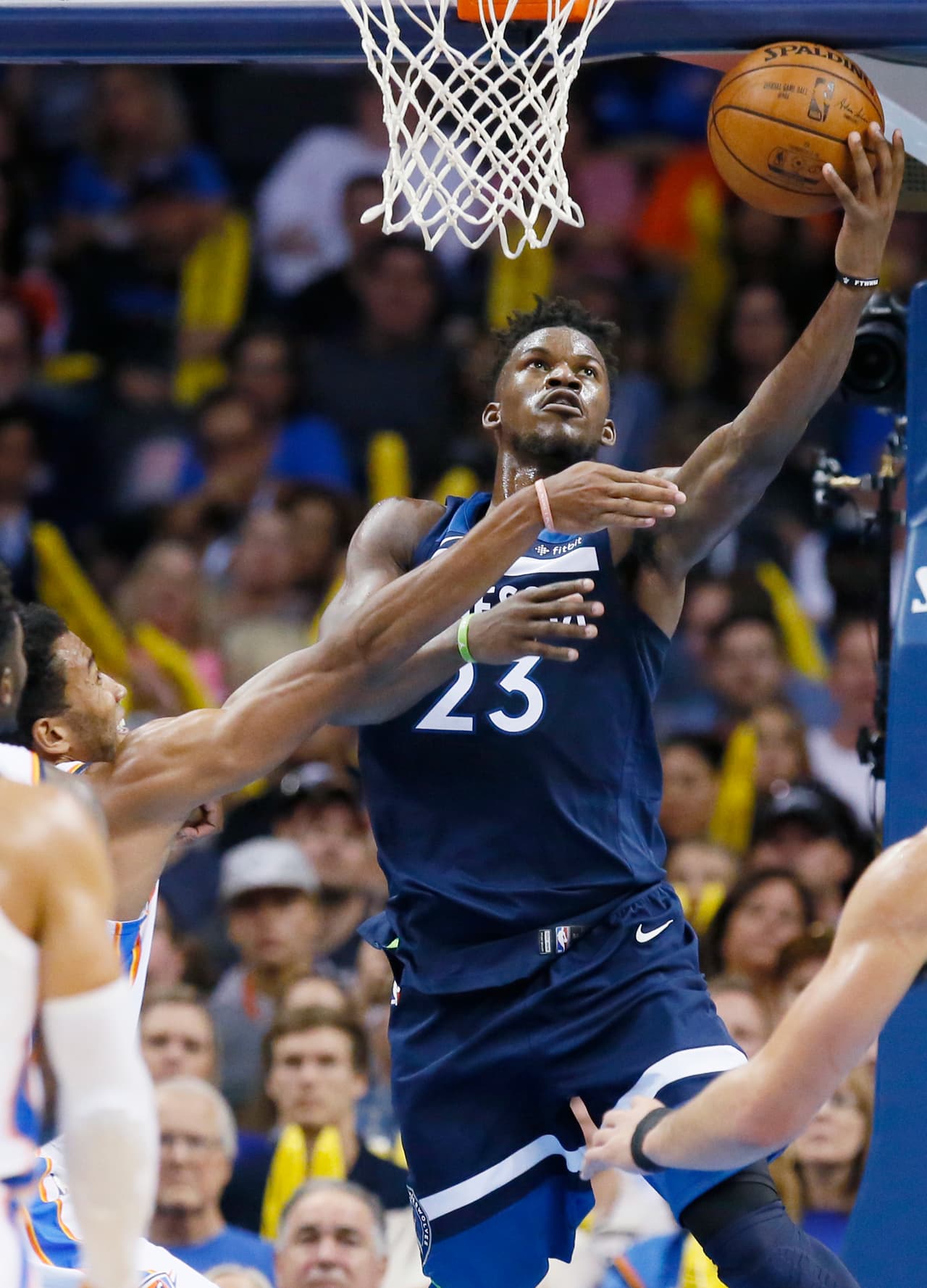 Gibson afirmó que los Wolves suelen practicar esas jugadas.