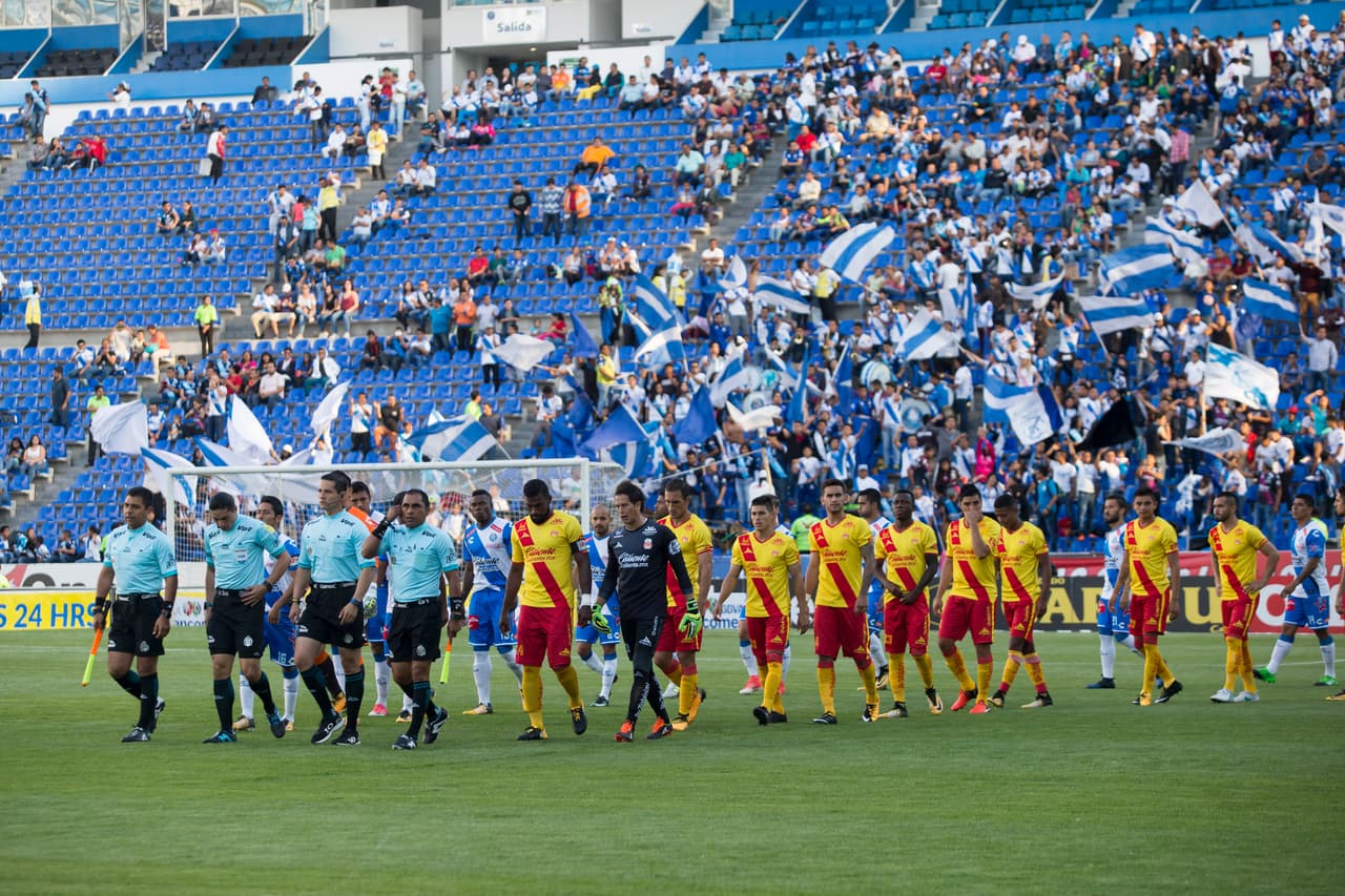 Estadio Cuauhtémoc: 12,067 espectadores.