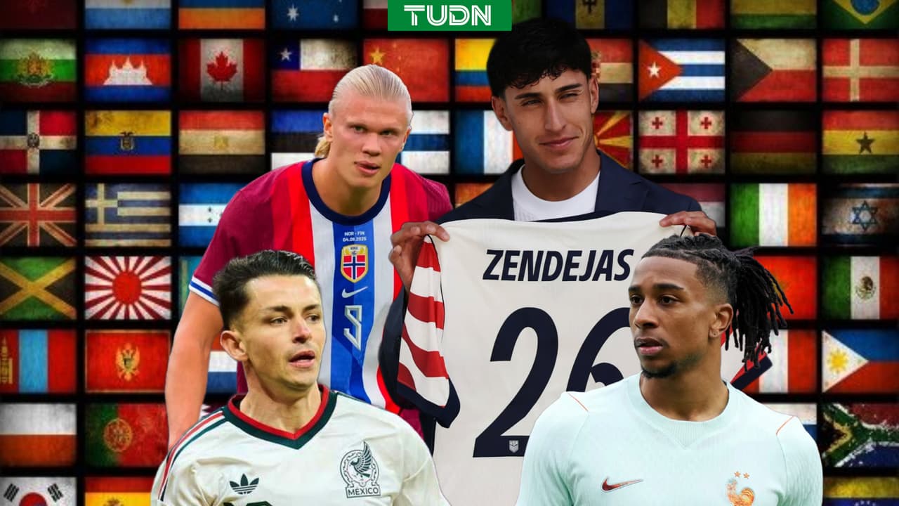 Mundial 2026: 289 jugadores no representarán a su país de nacimiento