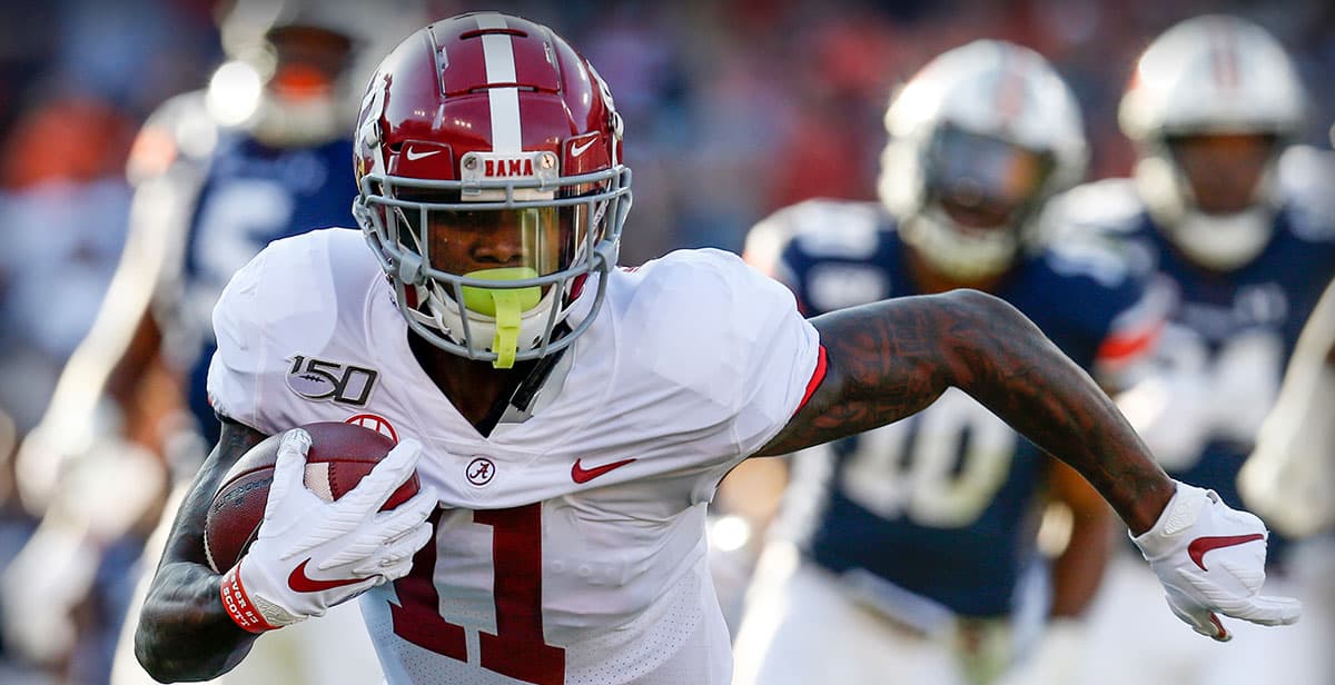 Malas noticias para los Raiders: Henry Ruggs III se lastimó