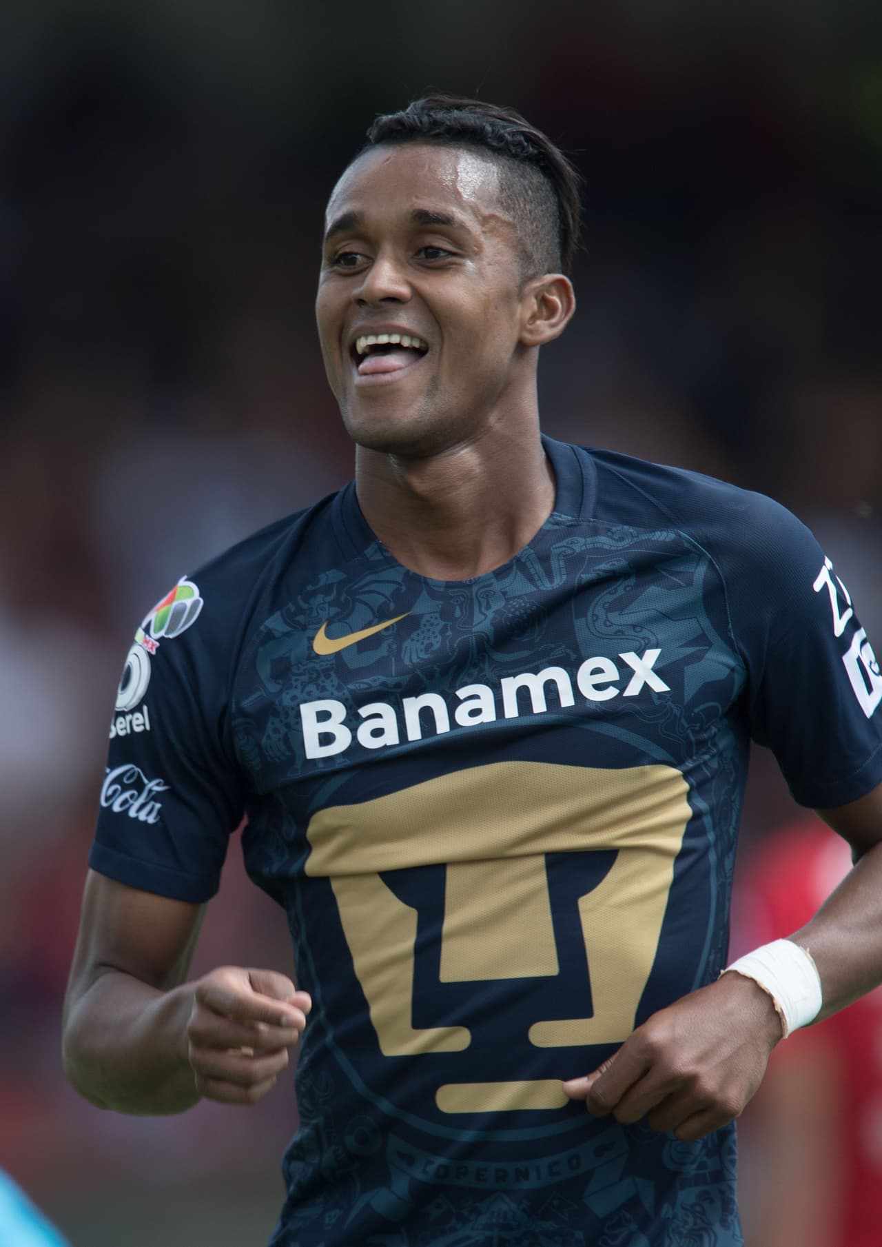 Fidel Martínez, Pumas, el delantero del cuadro univesitario sumó 10 puntos en la jornada 15, su valor en el UD Fantasy es de $6.4 millones, mientras que a lo largo del torneo ha logrado conseguir 42 puntos totales.