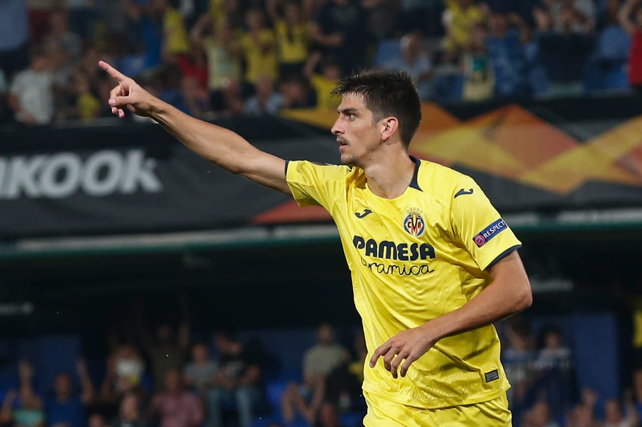 20 Gerard Moreno – Villarreal | El español consiguió 11 tantos en 25 compromisos de La Liga. Su promedio es de 0.44 goles por partido.