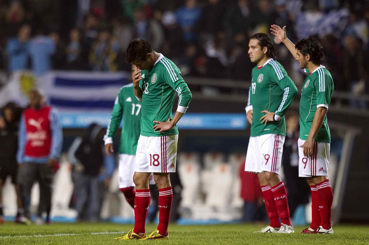 Curiosamente en la edición de 2011 México dejó su peor participación en una Copa América al terminar en el último lugar del torneo con cero puntos, fruto de tres derrotas y con solo un gol marcado, por Néstor Araujo. Mientras que Uruguay terminaría saliendo campeón alzando su décimo quinto título de la Copa América, como el más ganador de la historia.