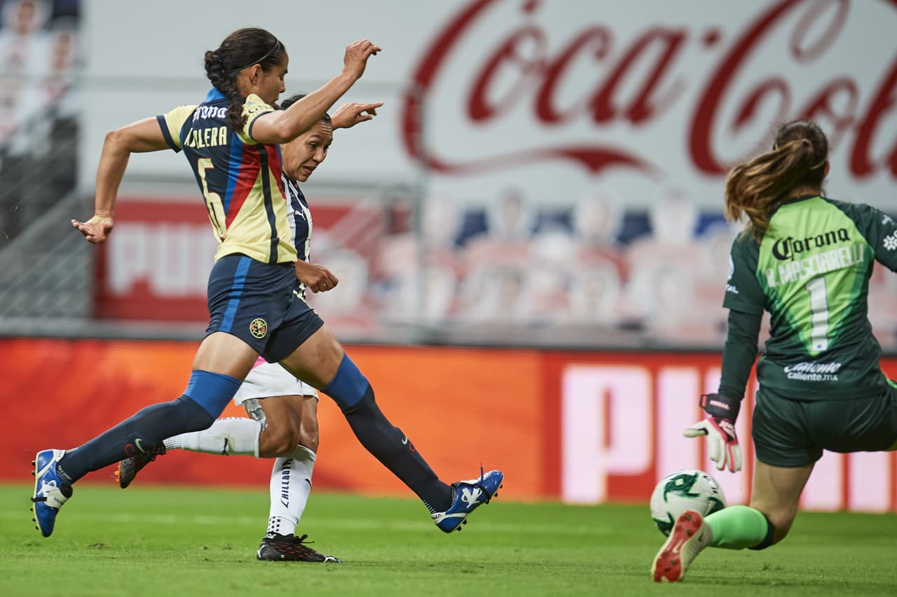 con un global de 7-3 a favor, las Rayadas vencen al América y se meten la final del Guard1anes 2020.