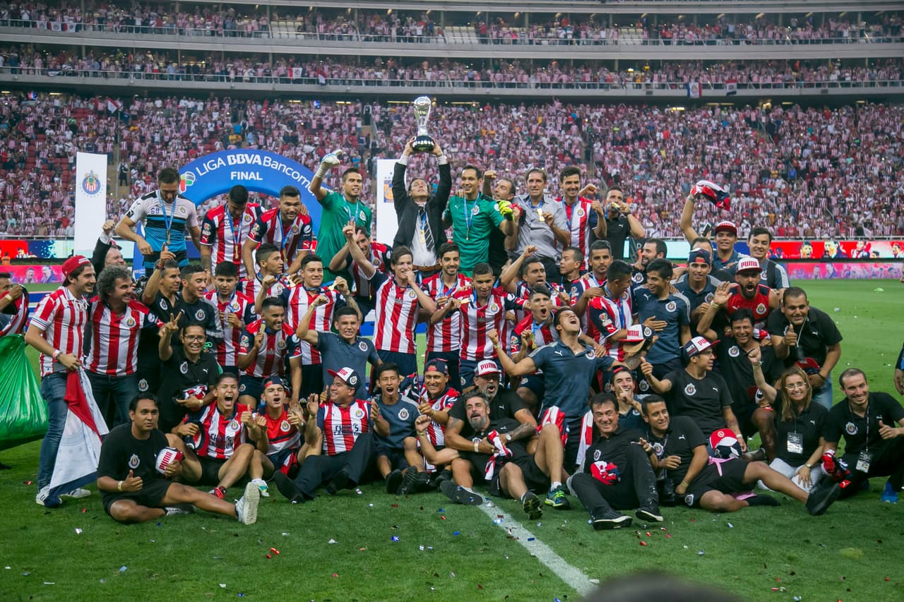 Chivas enfrentará al campeón del fútbol colombiano.