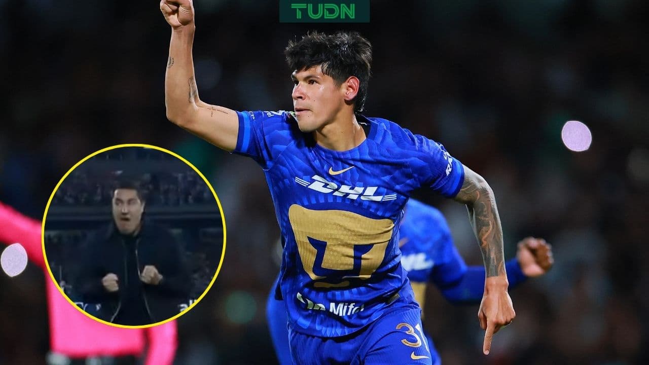 Exclusiva: Así fue el festejo de Efraín Juárez con el golazo de Morales