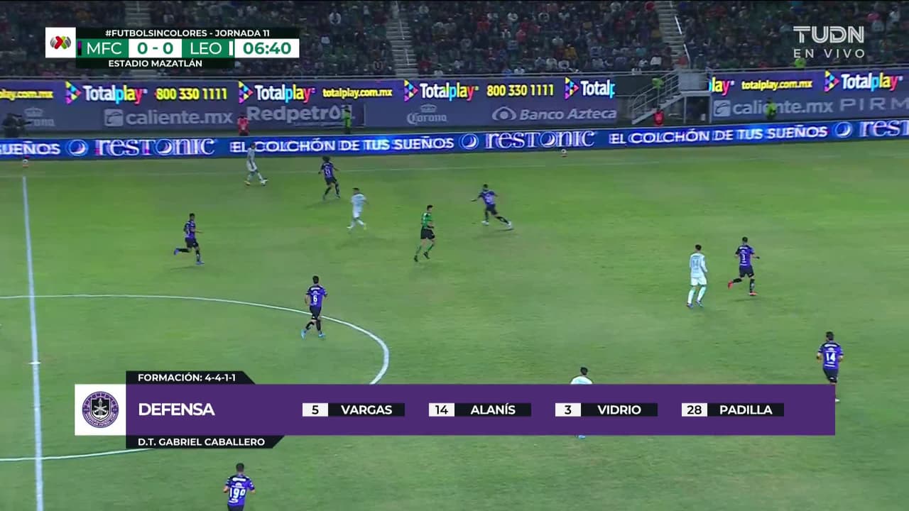 ¡TIRO ATAJADO! disparo por Jean Meneses.