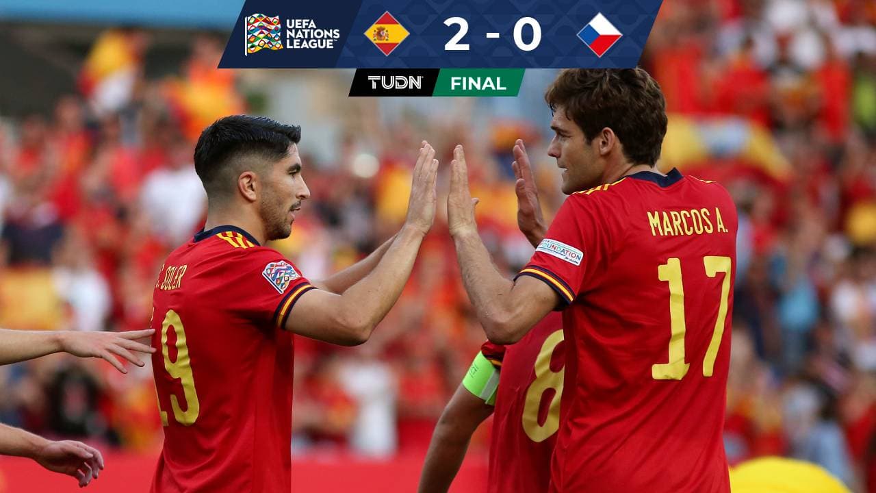 España vence a República Checa y es líder  del Grupo 2 