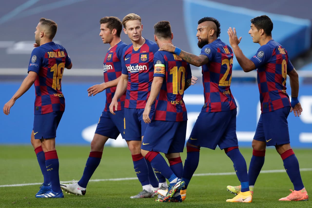 Messi, De Jong, Ter Stegen y Lenglet son intocables en el Barça