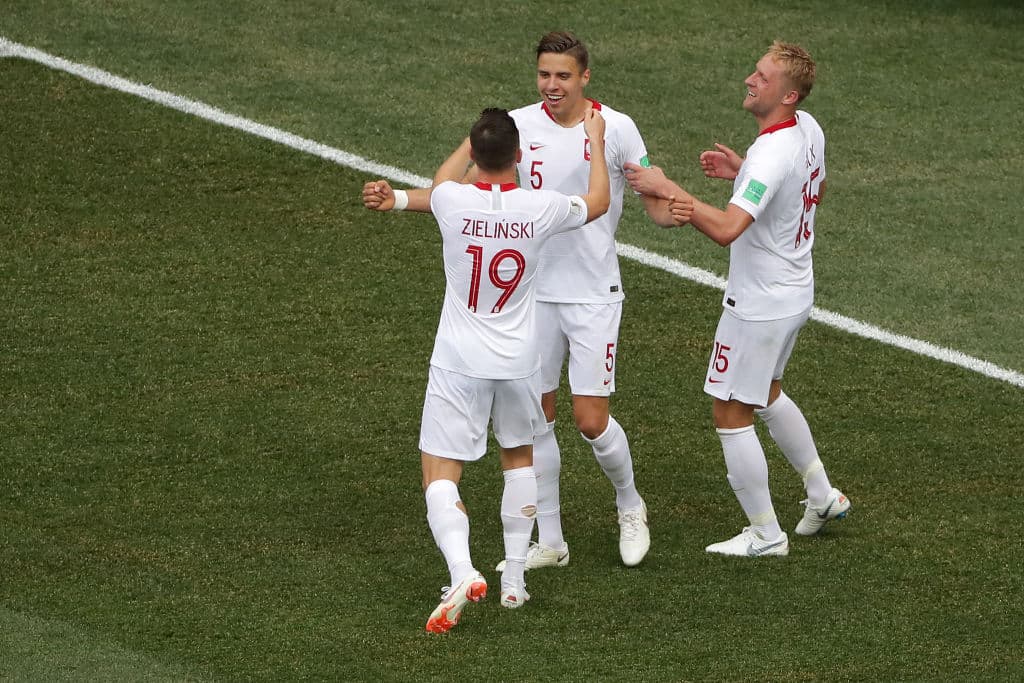 4) Polonia. La selección polaca no avanzó a octavos, una de las grandes decepciones del torneo. Promediaron 99 kilómetros por cotejo, y ante Japón (80) su menor desgaste en el duelo para el olvido.