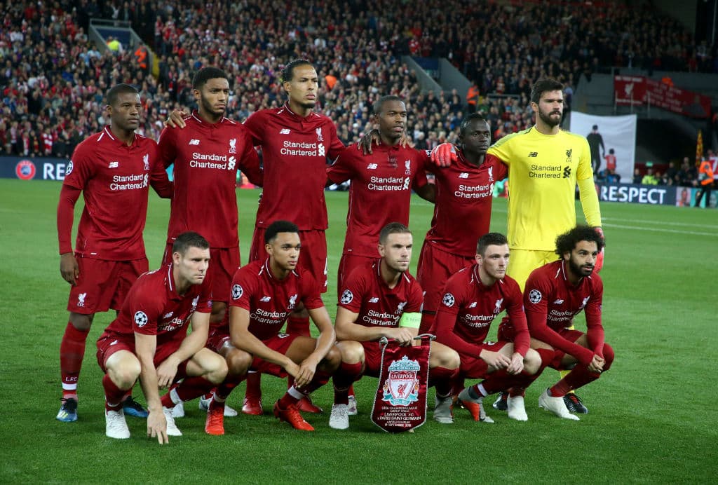 Como local ante el Paris Saint-Germain inició el camino del Liverpool hacia su novena final en la historia de la Copa de Europa/UEFA Champons League.