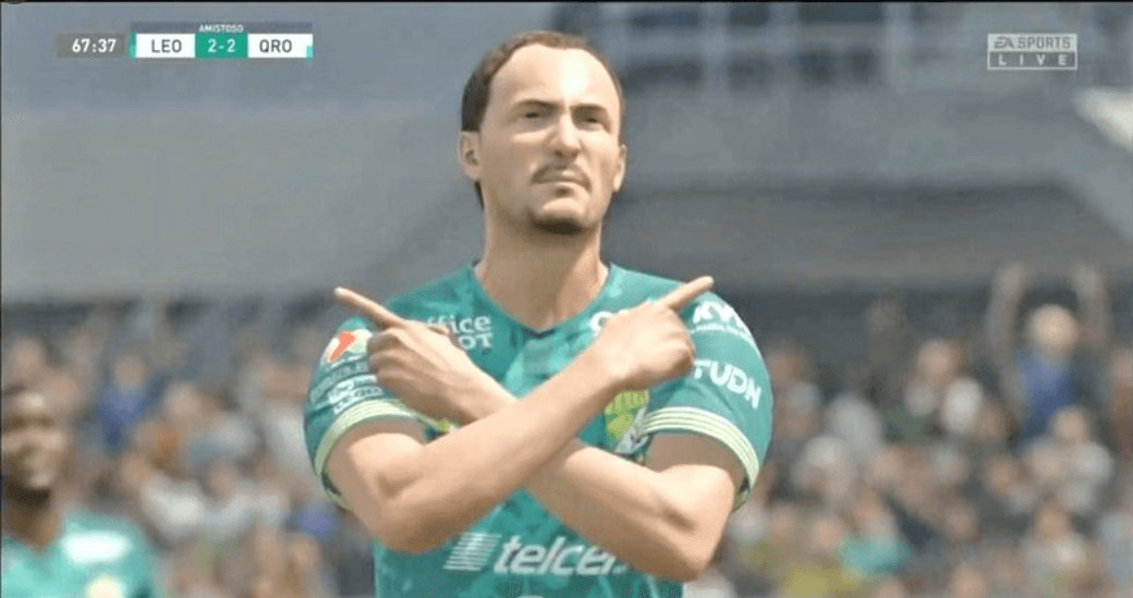 <b>Nicolás Sosa, León</b>
<br>Al minuto 68, Sosa contribuyó de manera virtual en la anotación de un gol para su equipo, venciendo al Querétaro 3-2.