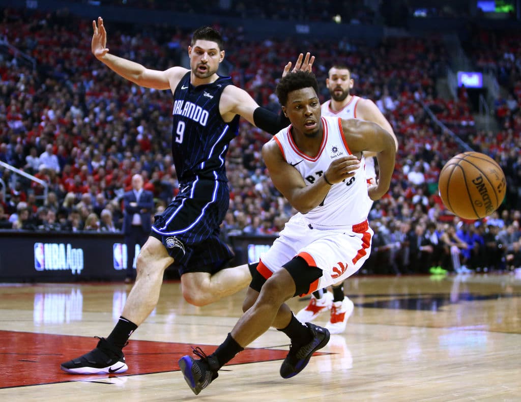 Toronto esta noche protegió y le dio buen trato al balón, pues apenas tuvieron siete pérdidas.