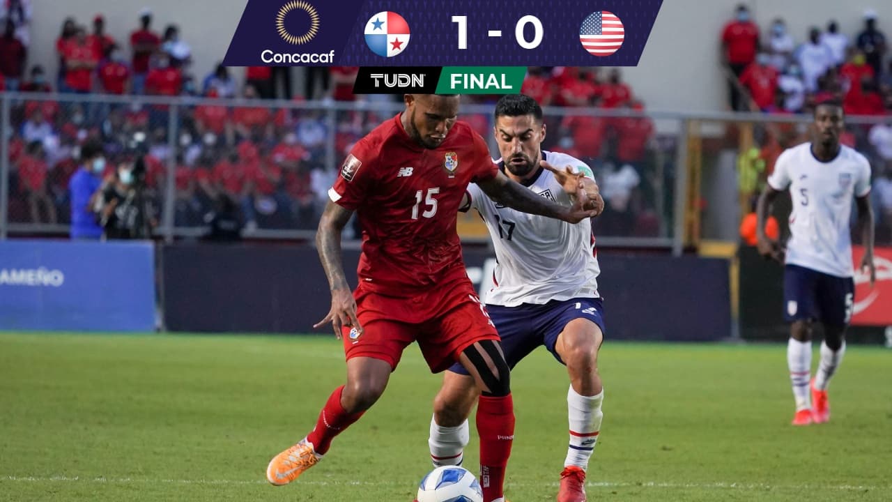 Panamá hace historia con primer triunfo en eliminatorias ante Estados Unidos