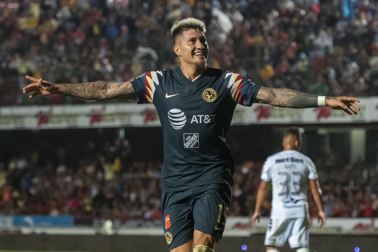 Nico Castillo siguió el Clásico Capitalino entre Pumas y América