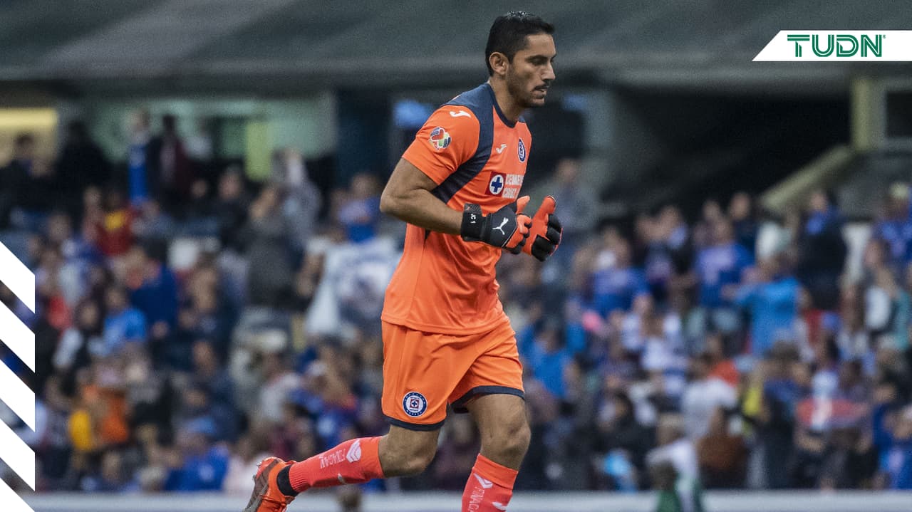 Jesús Corona, portero de Cruz Azul