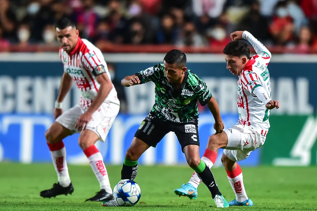 Cun un solitario gol, León logra vencer 0-1 a Necaxa y vuelven a sumar tres importantes unidades.