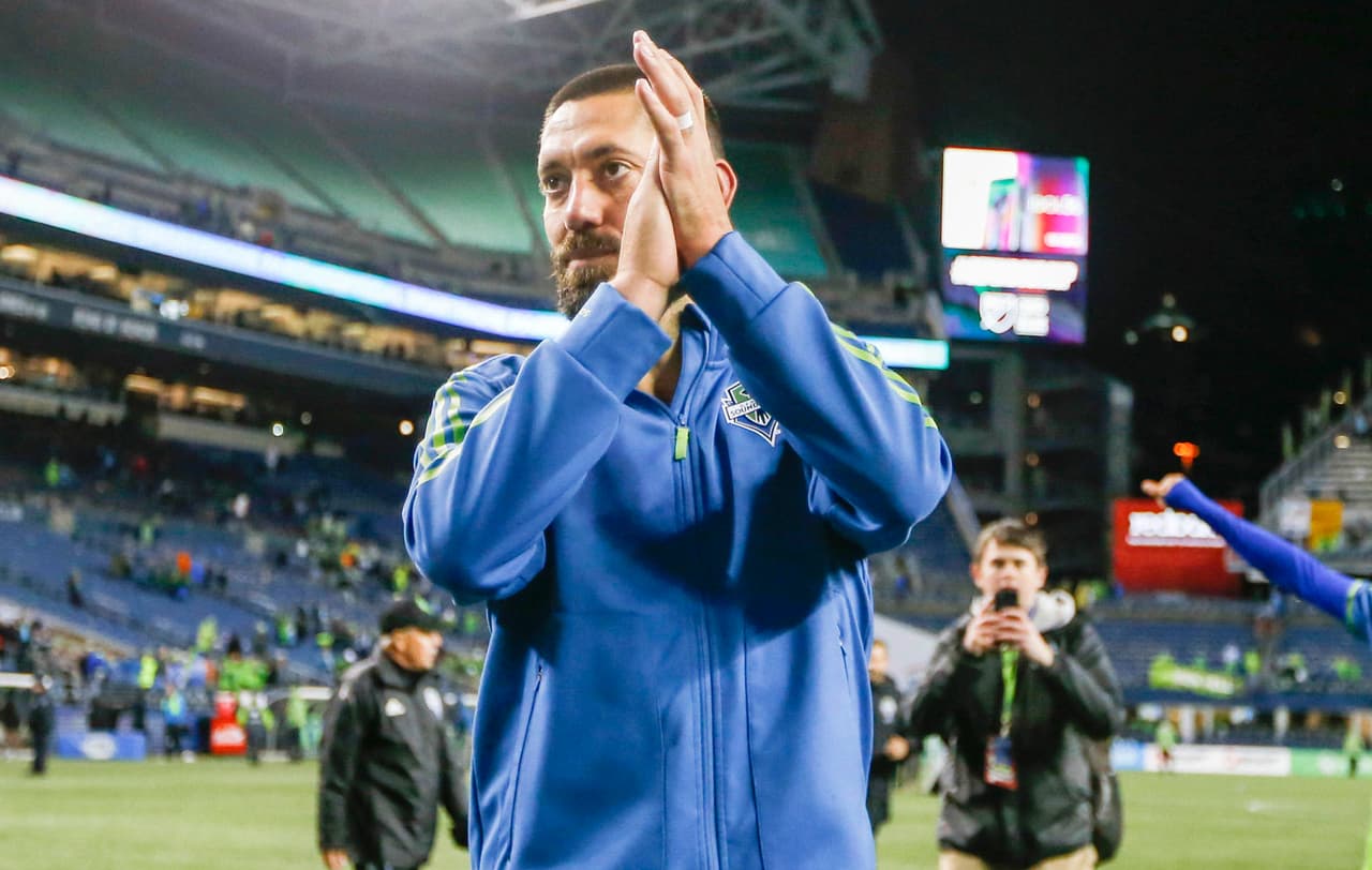 "Quiero aprovechar al máximo el tiempo que me queda", dijo Clint Dempsey tras clasificar a Seattle