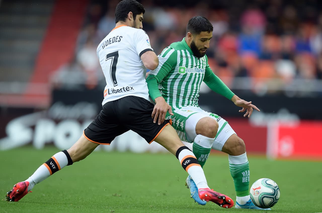 Guido Rodríguez estuvo en la banca y Andrés Guardado salió al 81’.