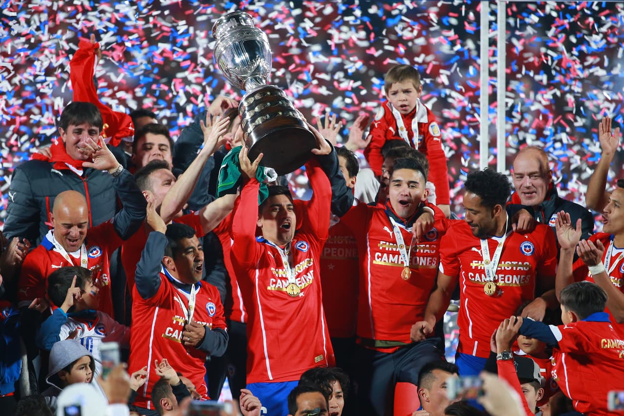 Chile campeón de la Copa América