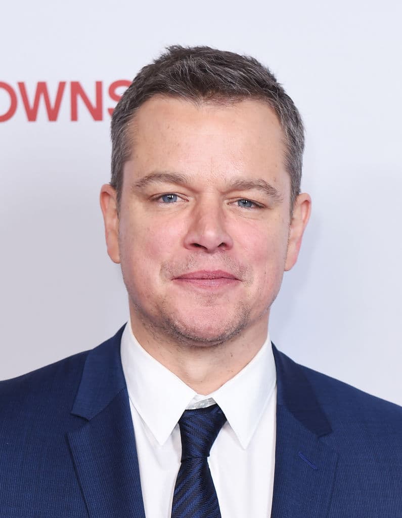 Matt Damon – Boston Celtics
<br>