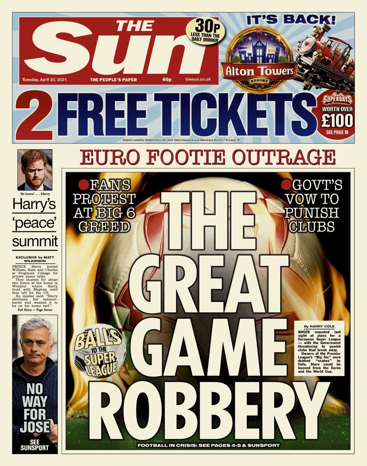 Estos son algunos encabezados de los medios de comunicación.