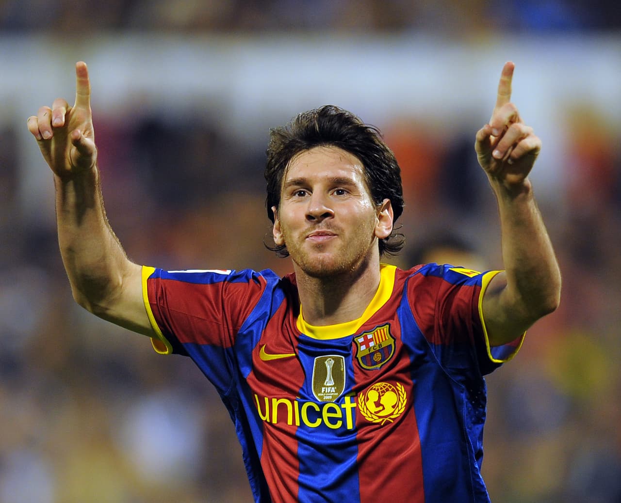 Temporada 2010/2011 - Lionel Messi (F.C. Barcelona) con 11 goles.