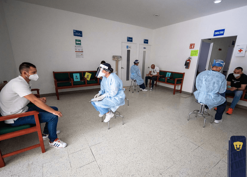 Pumas arroja nuevo positivo por COVID-19 entre sus jugadores