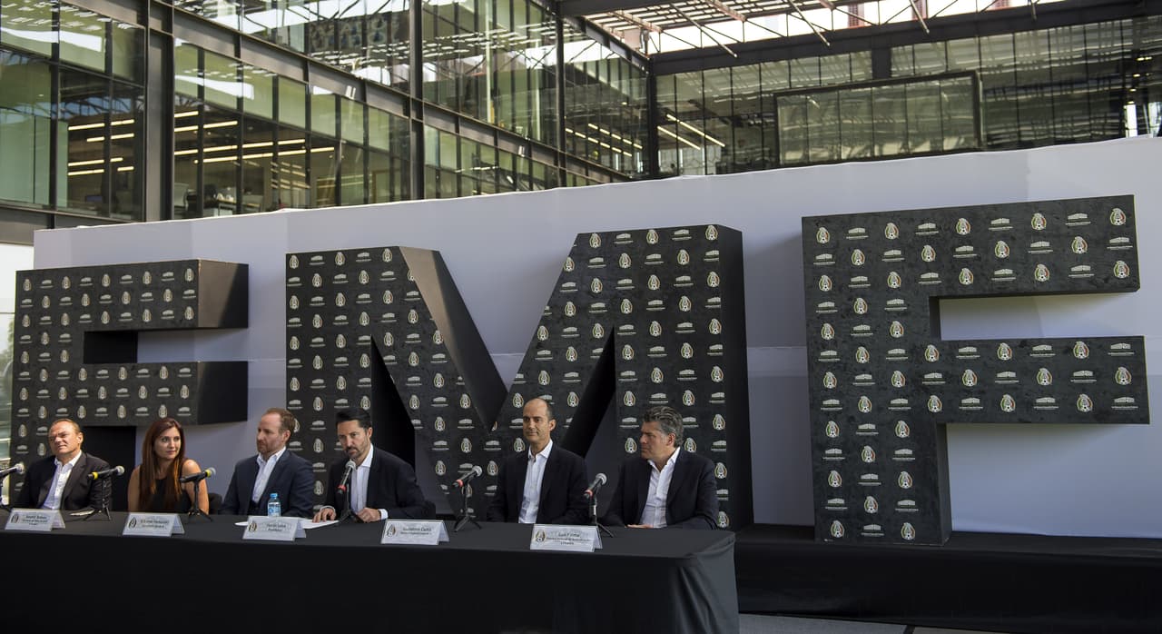 Esas serán las caras de la nueva estructura directiva en la Federación Mexicana de Fútbol, en cabeza de Yon de Luisa.