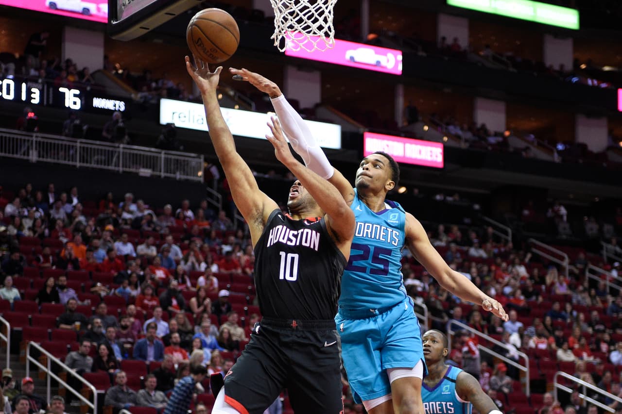 Houston Rockets 125-110 Charlotte Hornets