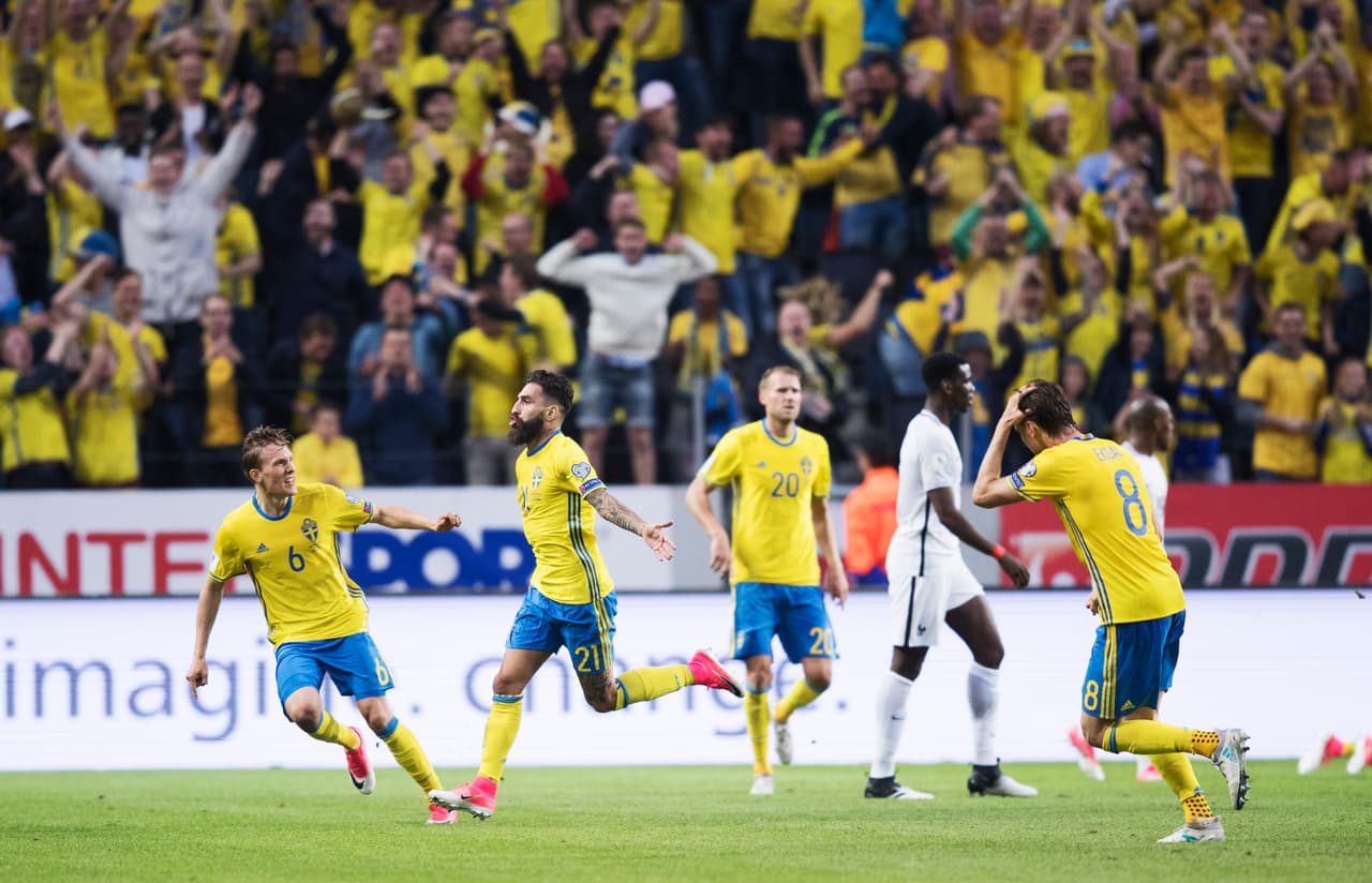 La victoria de Suecia en casa contra Francia le demostró que podía pelear parejo con los grandes y lo puso arriba de Holanda en el segundo lugar. Este fue el momento de convicción sueco.