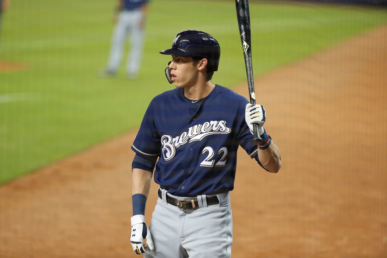 Por segundo año consecutivo, Christian Yelich lidera la Liga Nacional con .329.