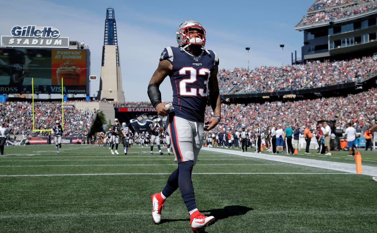 Patriots extiende el contrato de Patrick Chung