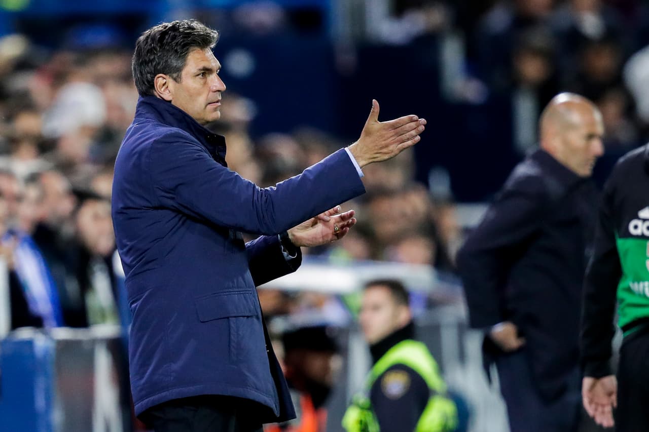 Mauricio Pellegrino llegó para dirigir al Leganés en la presente temporada.