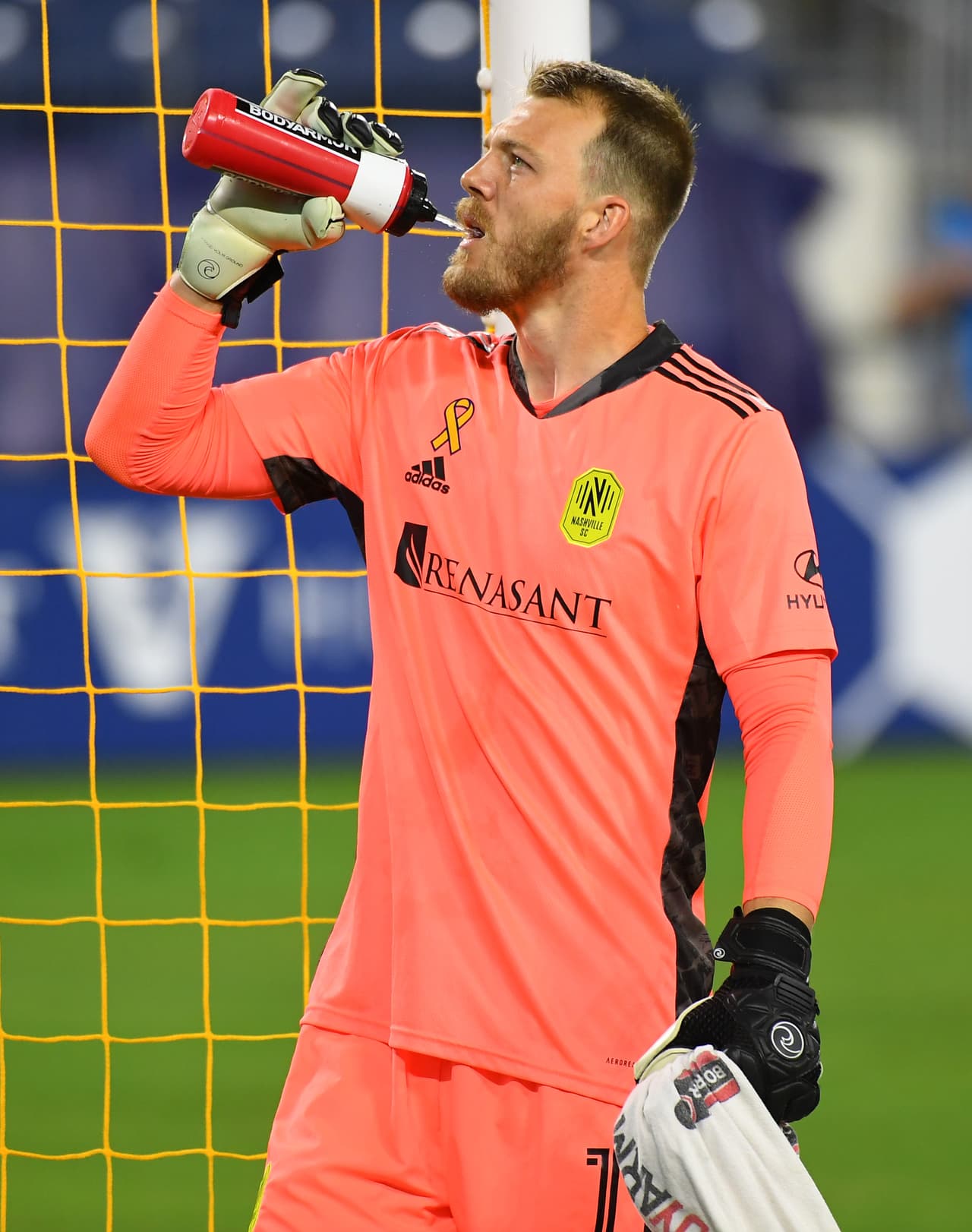 ARQUERO - Joe Willis (Nashville SC)