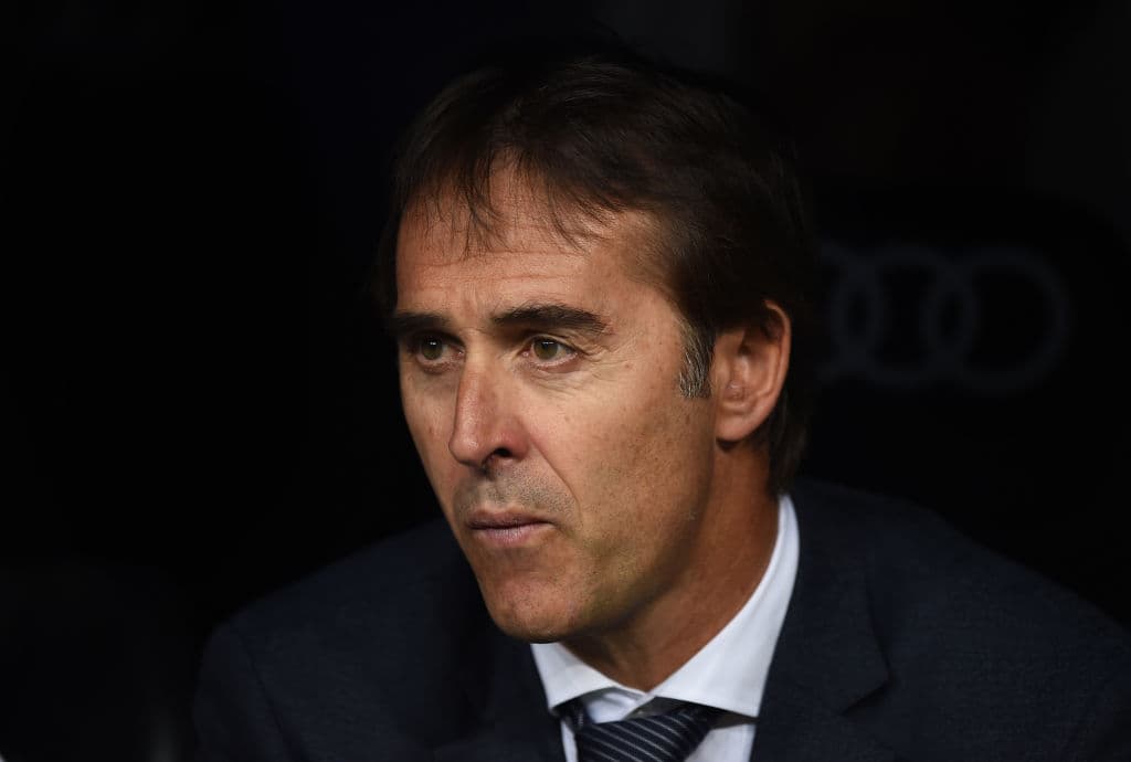 Julen Lopetegui.