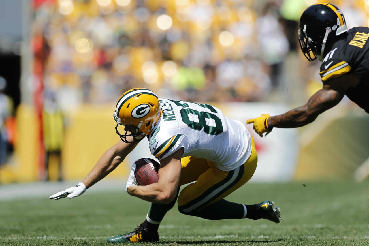 JORDY NELSON - Lesionado durante la pretemporada en una jugada sin contacto. El ligamento cruzado interior de la rodilla izquierda lo deja fuera todo el año.