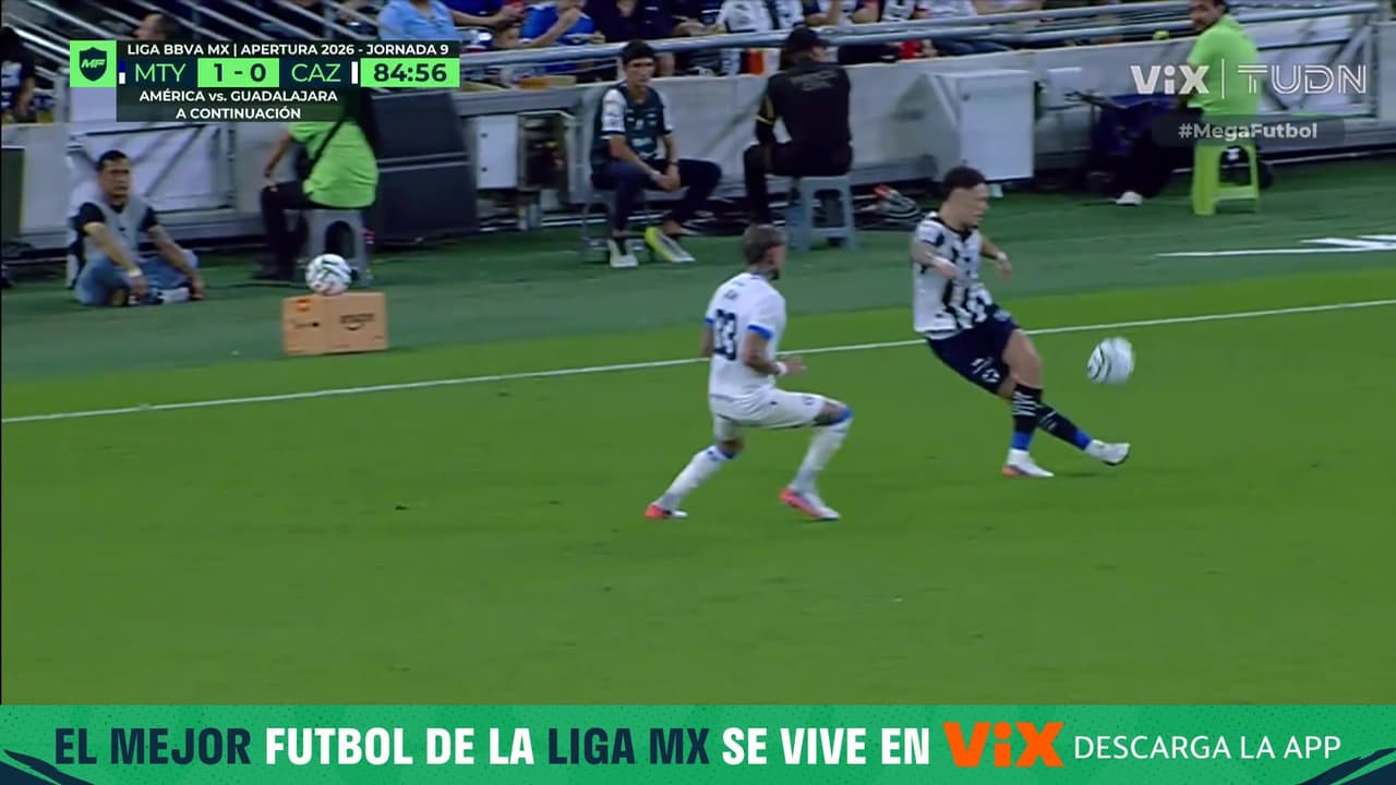 ¡Por las que mueres! El excelso show de Lucas Ocampos ante Cruz Azul