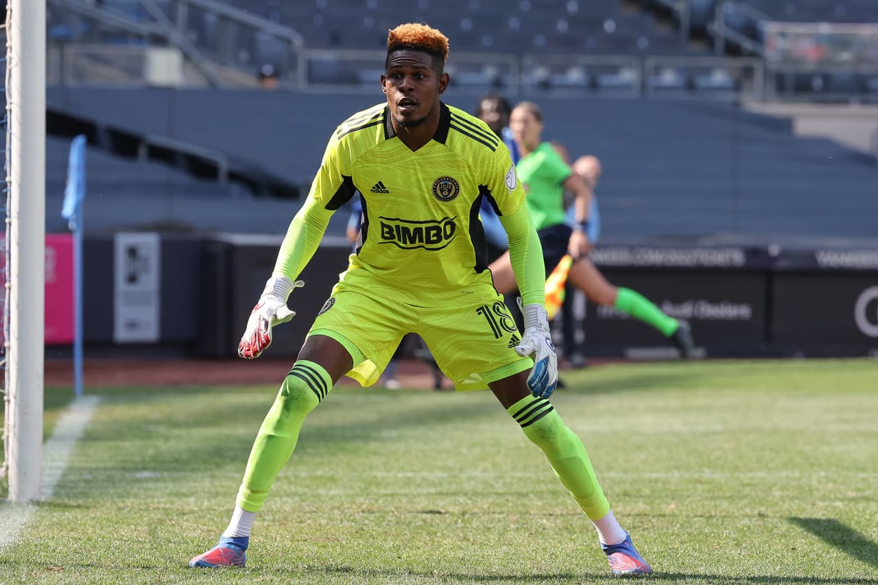 Andre Blake fue una valla insalvable para NYCFC.
<br>